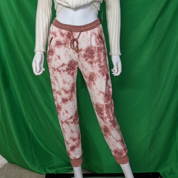Splash Jogger Pants Mesa Rose Tie DyeJunior M - Picture 9 of 11